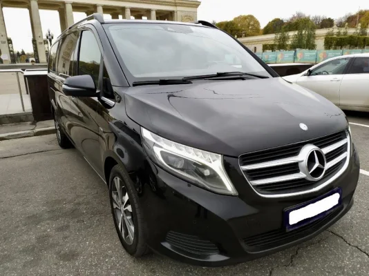 Аренда Mercedes-Benz V-класс