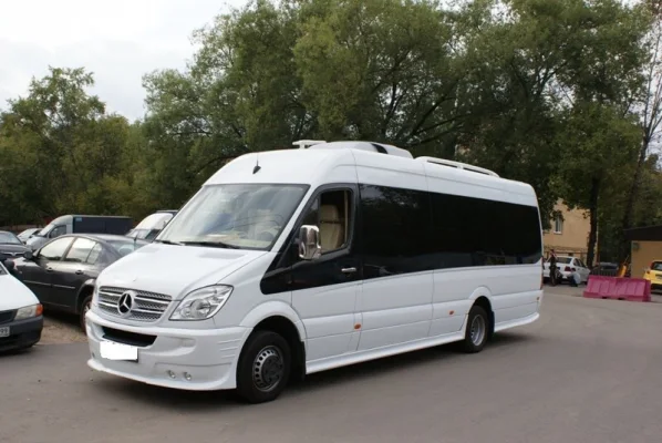 Аренда Mercedes-Benz Sprinter XXL