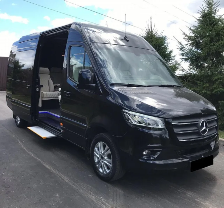 Аренда Mercedes-Benz Sprinter VIP
