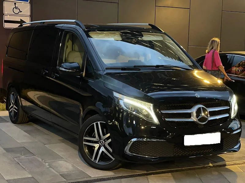 Аренда Mercedes-Benz V-класс «Кабинет»